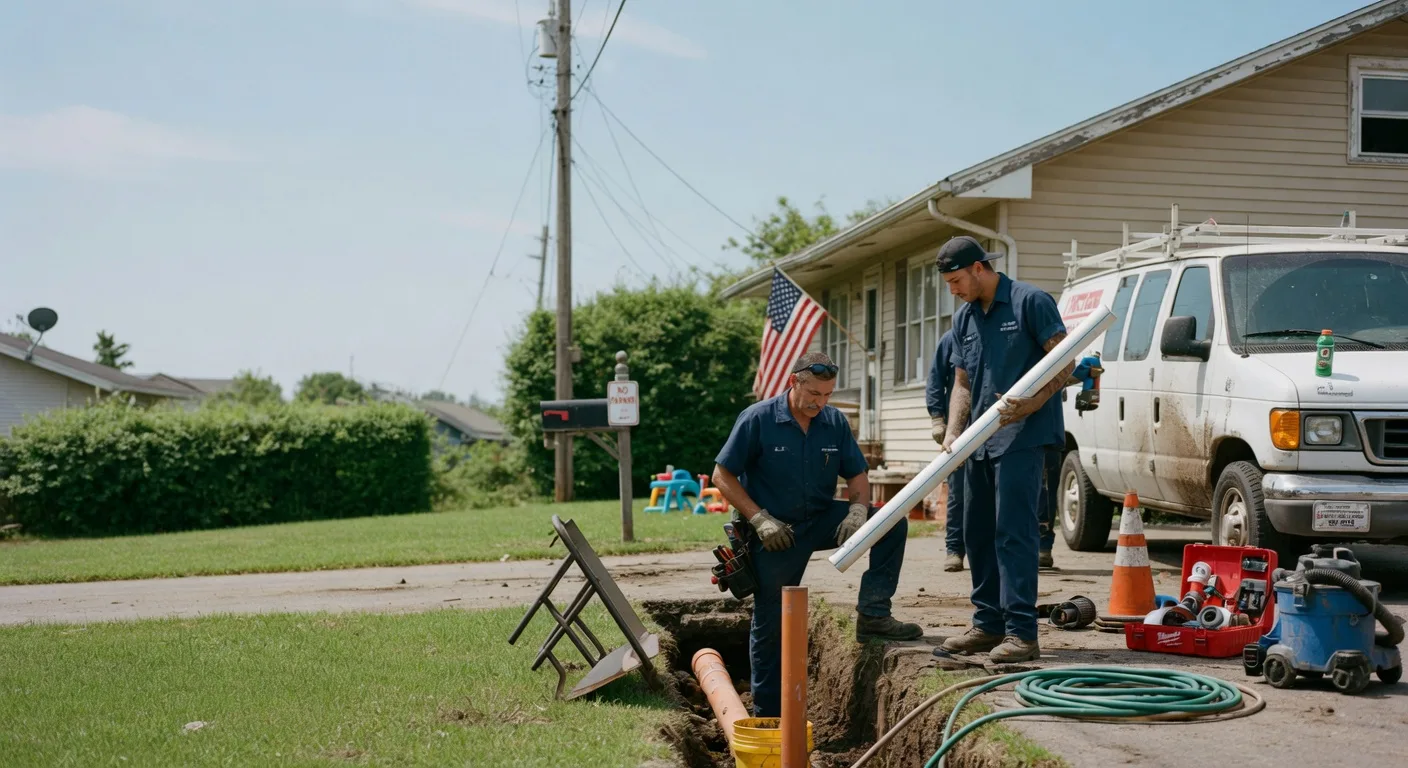 Drain Cleaning in Glen Daniel, WV